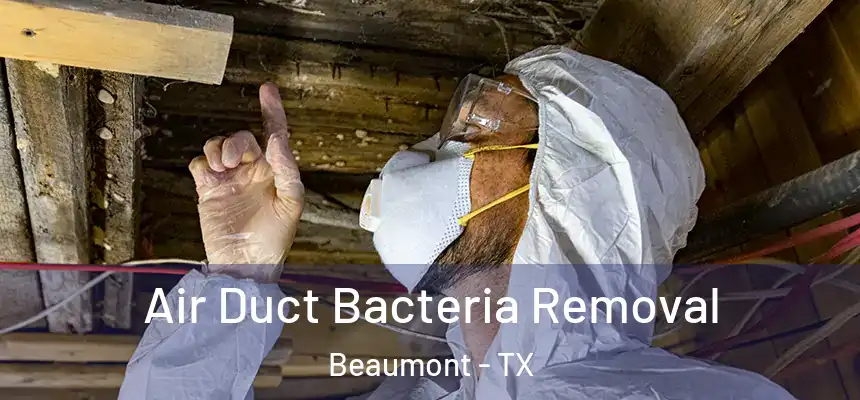 Air Duct Bacteria Removal Beaumont - TX