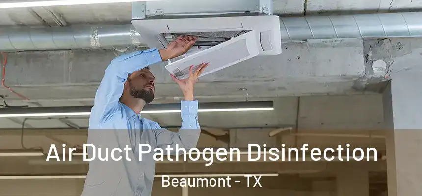 Air Duct Pathogen Disinfection Beaumont - TX
