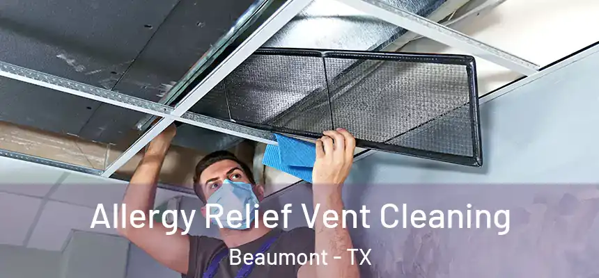 Allergy Relief Vent Cleaning Beaumont - TX