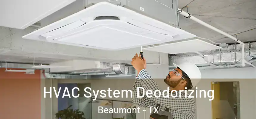 HVAC System Deodorizing Beaumont - TX