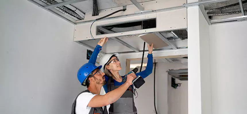 Our Air Duct Virus Disinfection Services in Beaumont, TX