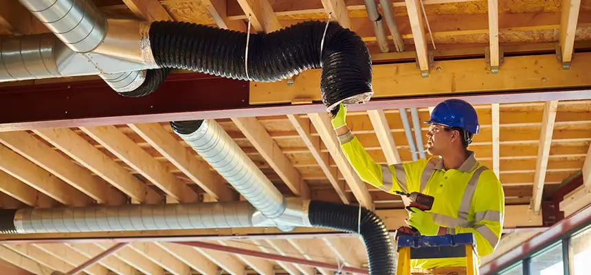 Replacing a Dryer Hose in Beaumont, TX