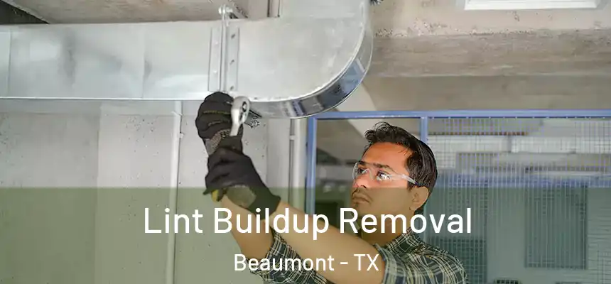 Lint Buildup Removal Beaumont - TX